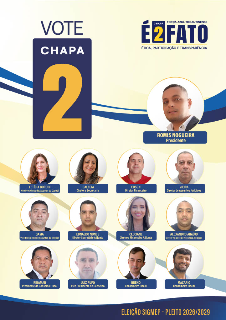 Página 1 da Chapa 2